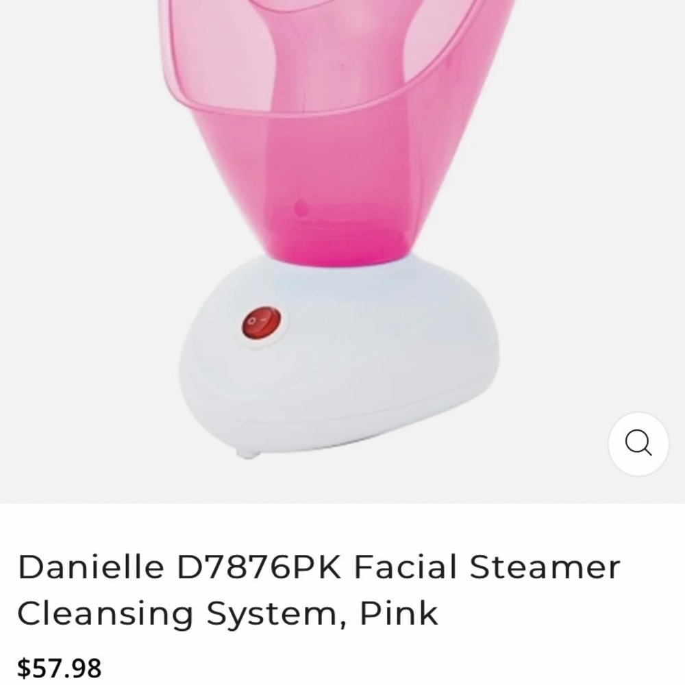 Danielle creations facial steamer